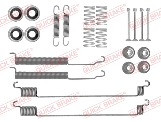 Accessory Kit, brake shoes